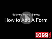 1099 Forms | Adding 1099 Form